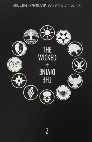 The Wicked + The Divine # 2 TPB hardcover (cartonnée)