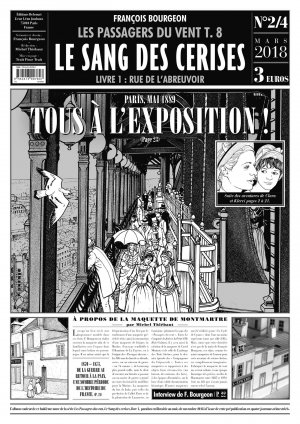 Les passagers du vent 8.2 - Le sang des cerises. Journal 2/4