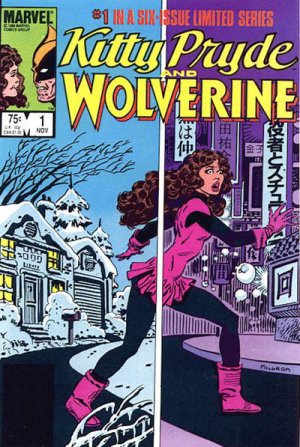 Kitty Pryde and Wolverine # 1 Issues (1984 - 1985)