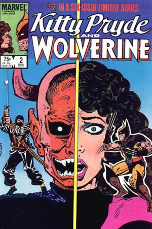 Kitty Pryde and Wolverine # 2 Issues (1984 - 1985)