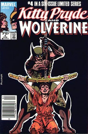 Kitty Pryde and Wolverine # 4 Issues (1984 - 1985)