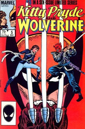 Kitty Pryde and Wolverine # 5 Issues (1984 - 1985)