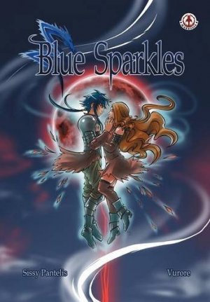 Blue Sparkles 1