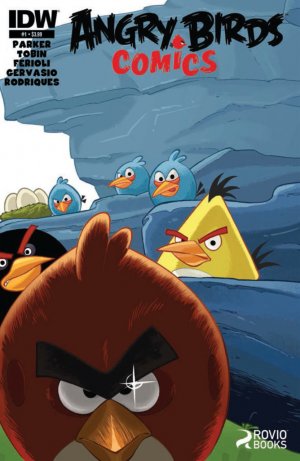 couverture, jaquette Angry Birds 1  - Bomb HiccupsIssues V1 (2014 - 2015) (IDW Publishing) Comics