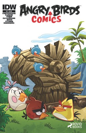 couverture, jaquette Angry Birds 2  - Let It BeeIssues V1 (2014 - 2015) (IDW Publishing) Comics