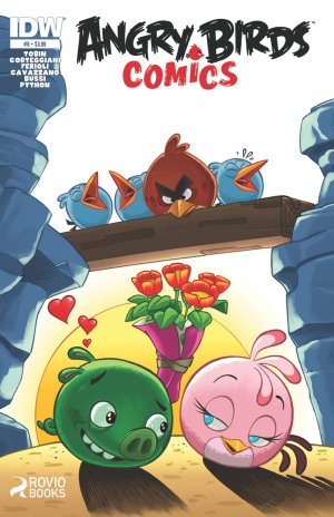 couverture, jaquette Angry Birds 6 Issues V1 (2014 - 2015) (IDW Publishing) Comics