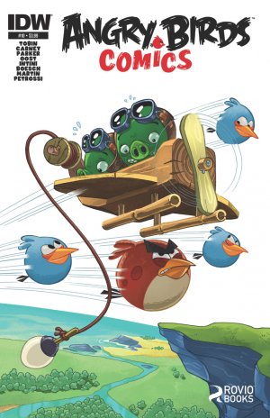 couverture, jaquette Angry Birds 10 Issues V1 (2014 - 2015) (IDW Publishing) Comics