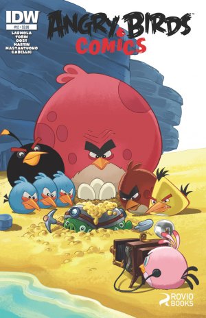 couverture, jaquette Angry Birds 12 Issues V1 (2014 - 2015) (IDW Publishing) Comics