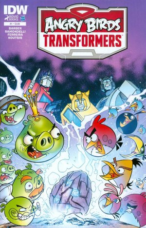 Angry Birds / Transformers 1