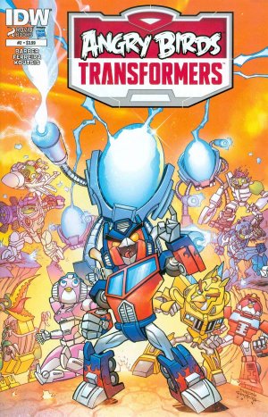 Angry Birds / Transformers 2 - Age of Eggstinction!