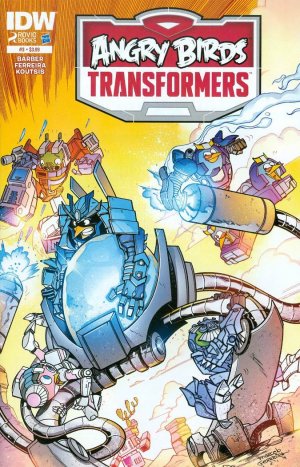 Angry Birds / Transformers 3 - Revenge of the Fowlin'!