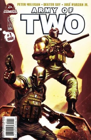 Army of Two 1 - Across the Border, Part One: Tough Boys