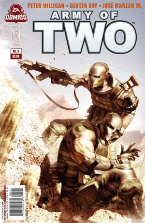 Army of Two 5 - Across the Border, Part Five: Desert Rats
