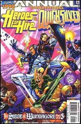 Heroes for Hire / Quicksilver '98 édition Issues (1998)