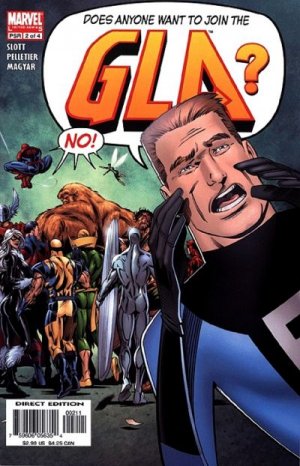 G.L.A. # 2 Issues (2005)