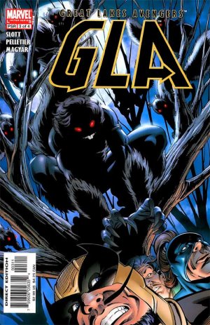 G.L.A. # 3 Issues (2005)