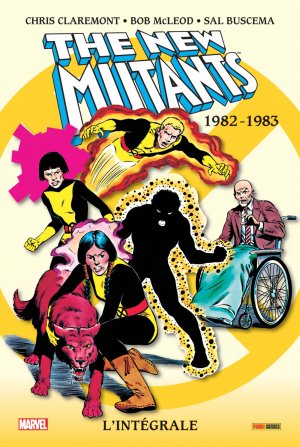 The New Mutants T.1982