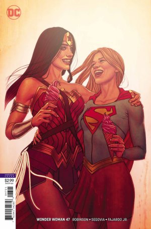 couverture, jaquette Wonder Woman 47  - 47 - cover #2Issues V5 - Rebirth (2016 - 2019) (DC Comics) Comics