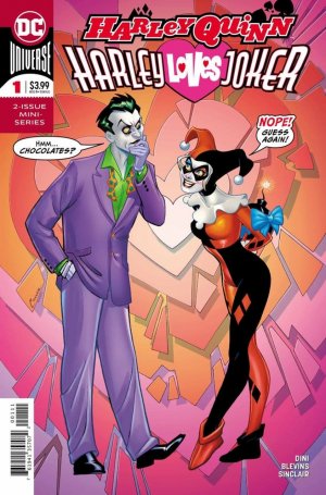 Harley Quinn - Harley Loves Joker # 1