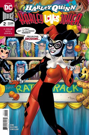 Harley Quinn - Harley Loves Joker # 2