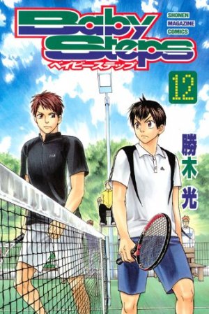 couverture, jaquette Baby Steps 12  (Kodansha) Manga