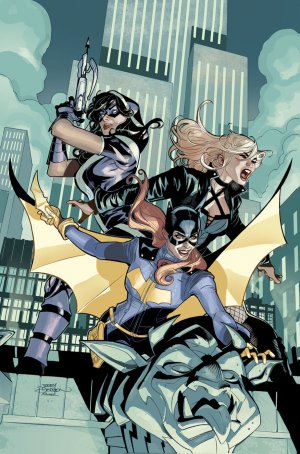Batgirl and the Birds of Prey # 22 Issues V1 (2016 - 2018)