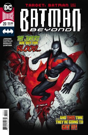Batman Beyond # 20 Issues V7 (2016 - Ongoing)