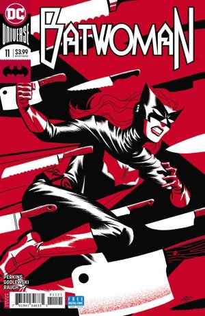 Batwoman 11 - Pygsty (Cho Variant)