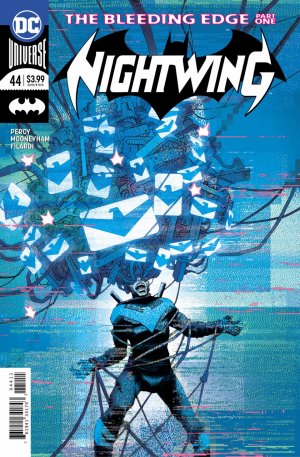 Nightwing 44 - The Bleeding Edge