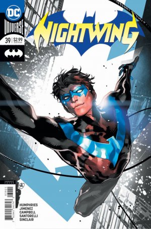 Nightwing 39 - The Untouchable : Face-Off (Variant Cover)