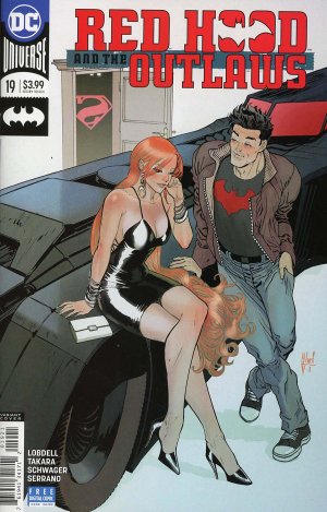 Red Hood and The Outlaws 19 - Date Night! (March Variant)