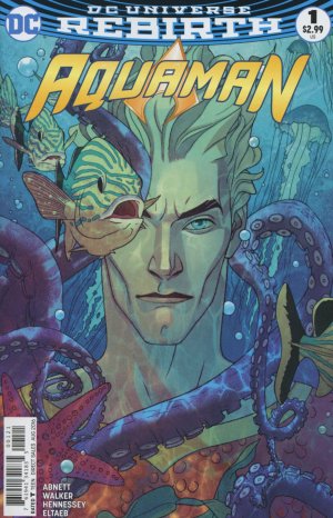 Aquaman 1 - The Drowning 1 : The End of Fear (Variant Cover)