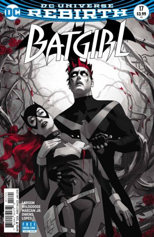 Batgirl 17 - Summer of Lies - Finale (Variant Cover)