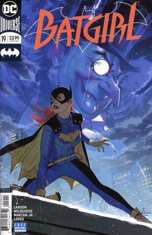 Batgirl 19 - Cold Snap 1 (Variant Cover)