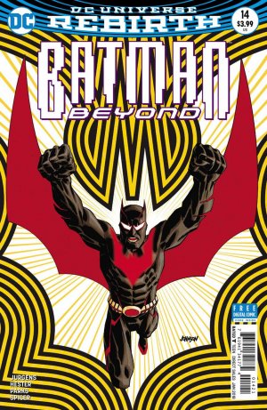 Batman Beyond 14 - The Long Payback 1 (Variant Cover)