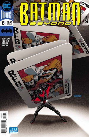 Batman Beyond 15 - The Long Payback 2 (Variant cover)