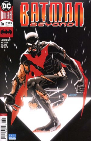 Batman Beyond 16 - The Long Payback 3 (Variant cover)