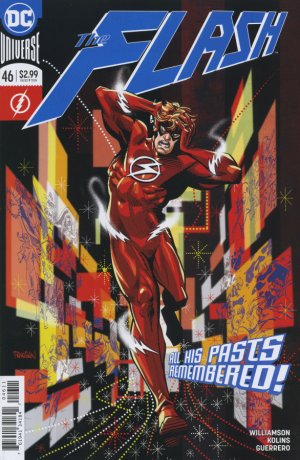 couverture, jaquette Flash 46  - The Road to Flash War!Issues V5 (2016 - 2020) - Rebirth (DC Comics) Comics