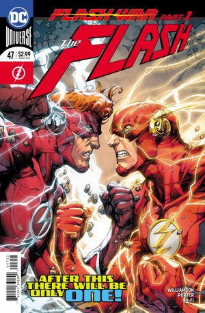 couverture, jaquette Flash 47  - Flash War!Issues V5 (2016 - 2020) - Rebirth (DC Comics) Comics