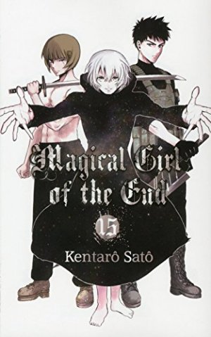 couverture, jaquette Magical Girl of the End 15  (akata) Manga