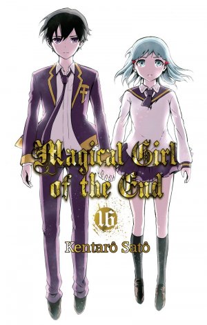 couverture, jaquette Magical Girl of the End 16  (akata) Manga
