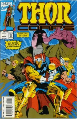 Thor Corps édition Issues (1993)