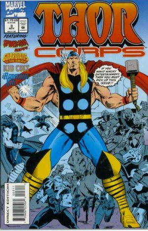 Thor Corps 3 - Ravaged by Reality!