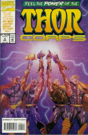 Thor Corps 4 - What I Did For Love!