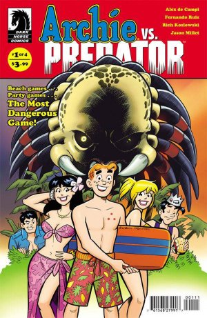 Archie vs. Predator édition Issues (2015)