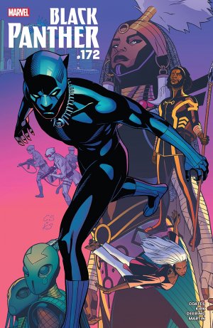 couverture, jaquette Black Panther 172 Issues V6 (2016 - 2018) (Marvel) Comics