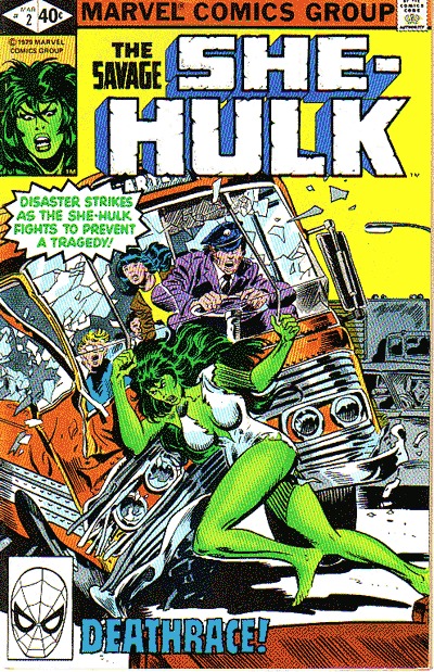 The Savage She-Hulk # 2 Issues (1980 - 1982)
