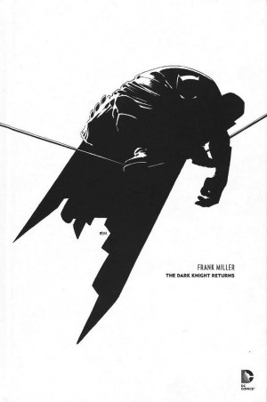 Batman - The Dark Knight Returns édition TPB hardcover (cartonnée) - Edition N&B