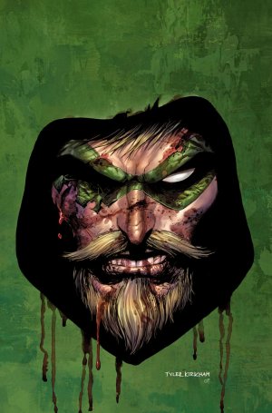 couverture, jaquette Green Arrow 40  - The Children of Vahkar 2Issues V6 (2016 - Ongoing) (DC Comics) Comics