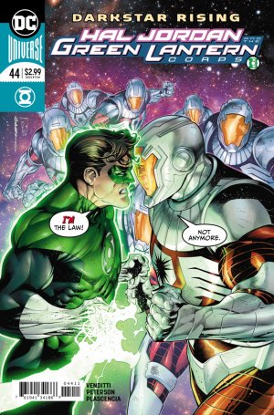 couverture, jaquette Green Lantern Rebirth 44  - Darkstars Rising 1: Enemies CloserIssues (2016-2018) (DC Comics) Comics